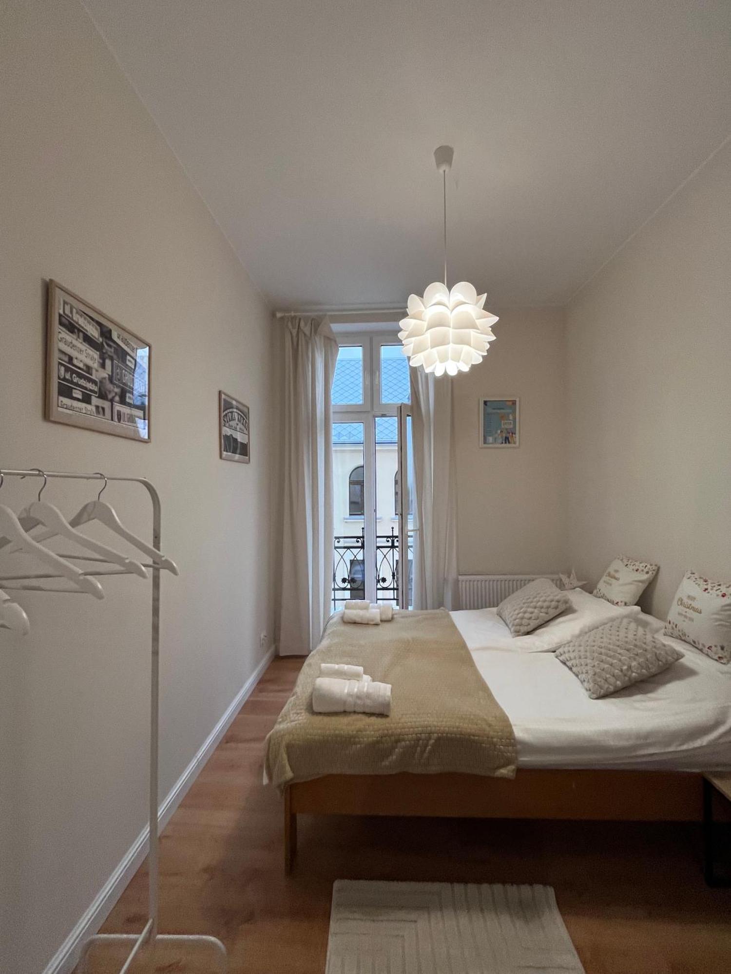 Apartmán Grudziadzkie Atelier Dla Podroznikow Exteriér fotografie