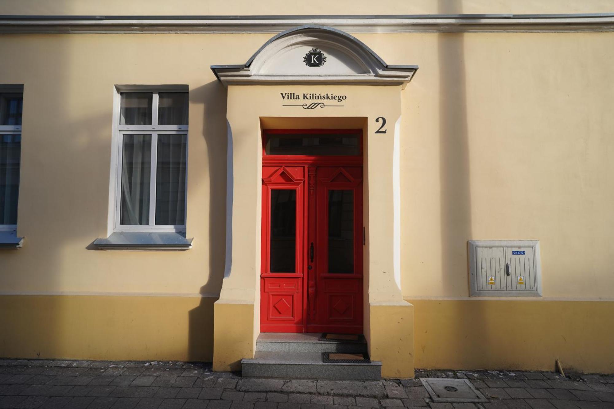 Apartmán Grudziadzkie Atelier Dla Podroznikow Exteriér fotografie