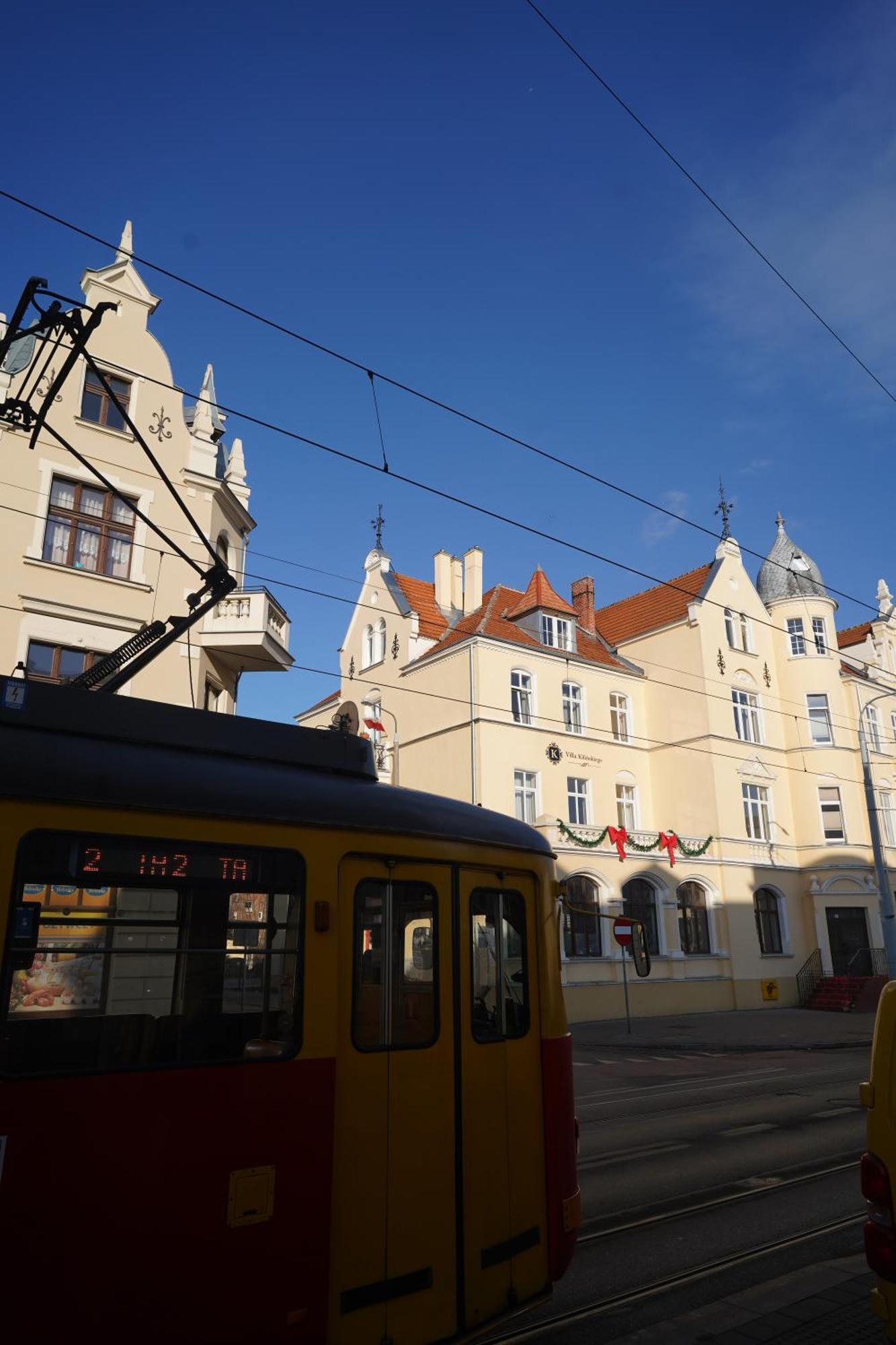 Apartmán Grudziadzkie Atelier Dla Podroznikow Exteriér fotografie