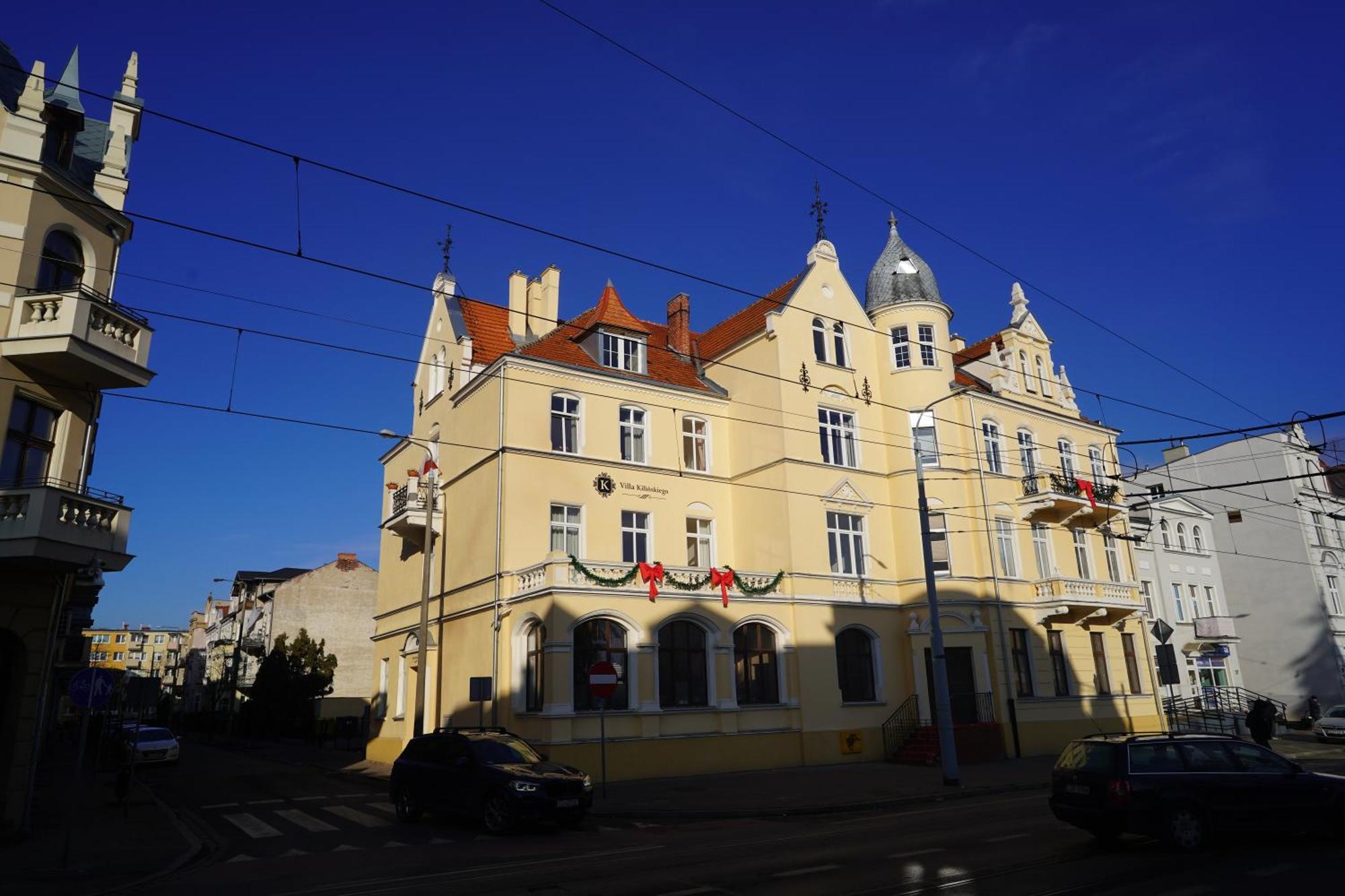 Apartmán Grudziadzkie Atelier Dla Podroznikow Exteriér fotografie
